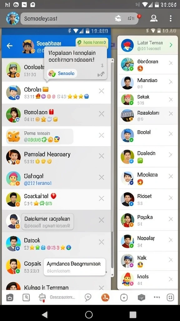Tangkapan layar menampilkan petualangan luar angkasa yang menegangkan.