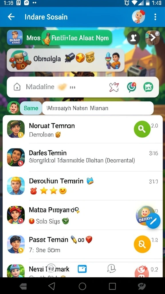 Tampilan antarmuka yang ramah pengguna dan menarik.