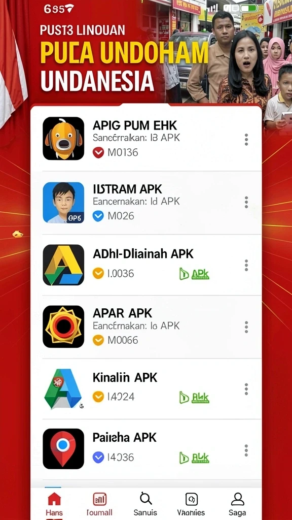 Tangkapan layar fitur multiplayer yang seru.