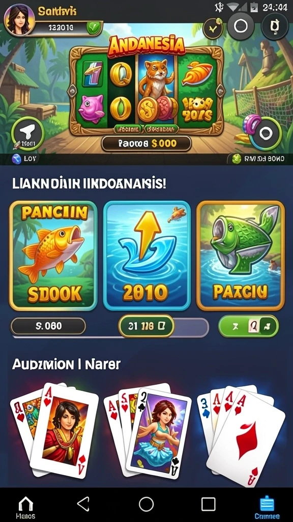 Grafis yang menawan membuat pengalaman bermain semakin seru.