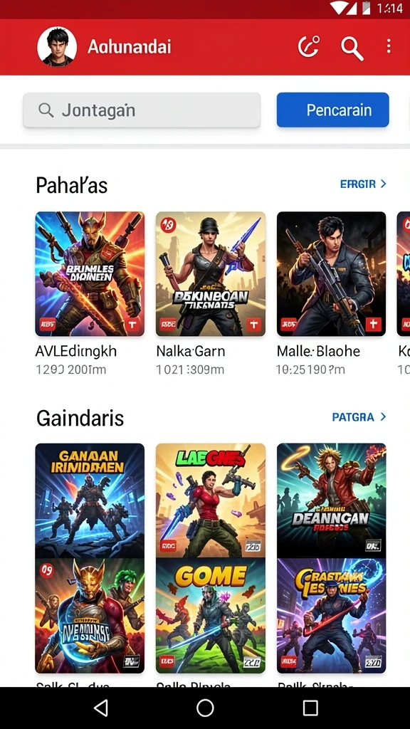 Karakter baru yang diperkenalkan dalam pembaruan terbaru.