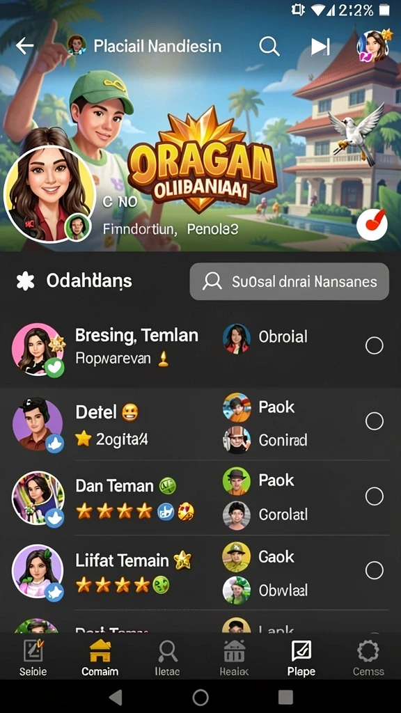 Beragam permainan yang siap menemani waktu santai Anda.