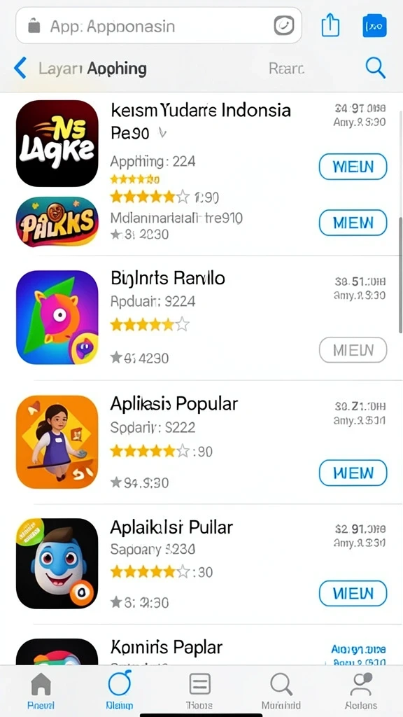Gameplay menarik dengan berbagai pilihan mode.