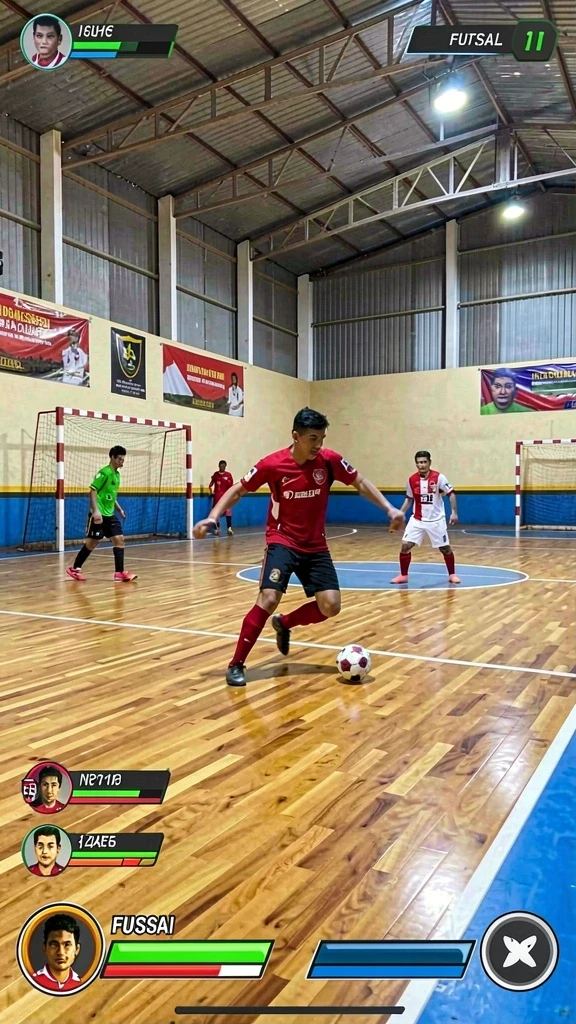 Komunitas aktif yang mendukung pemain baru.