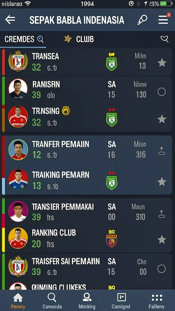 Berbagai pilihan mode permainan untuk semua pemain.