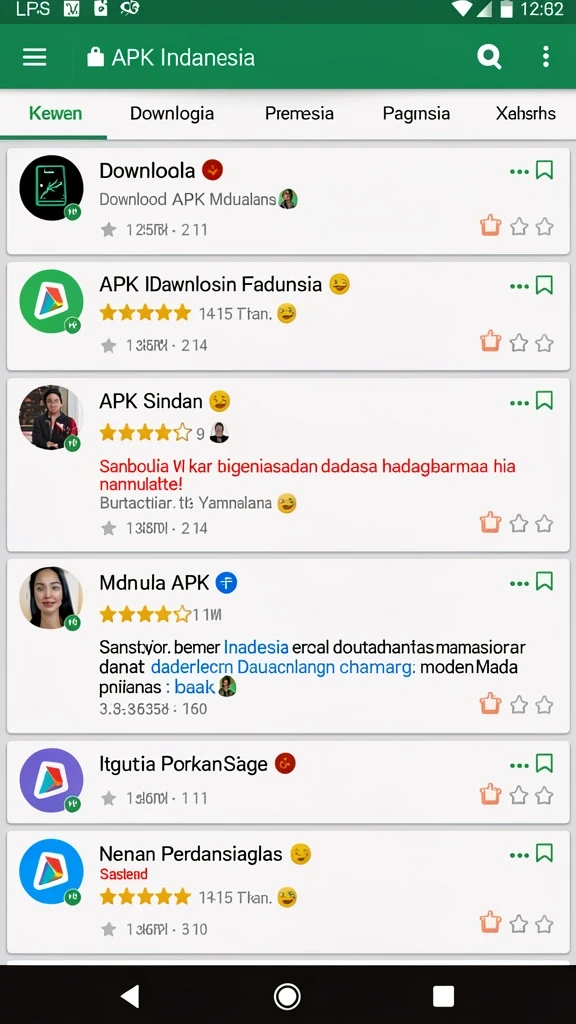 Tampilan antarmuka yang user-friendly.