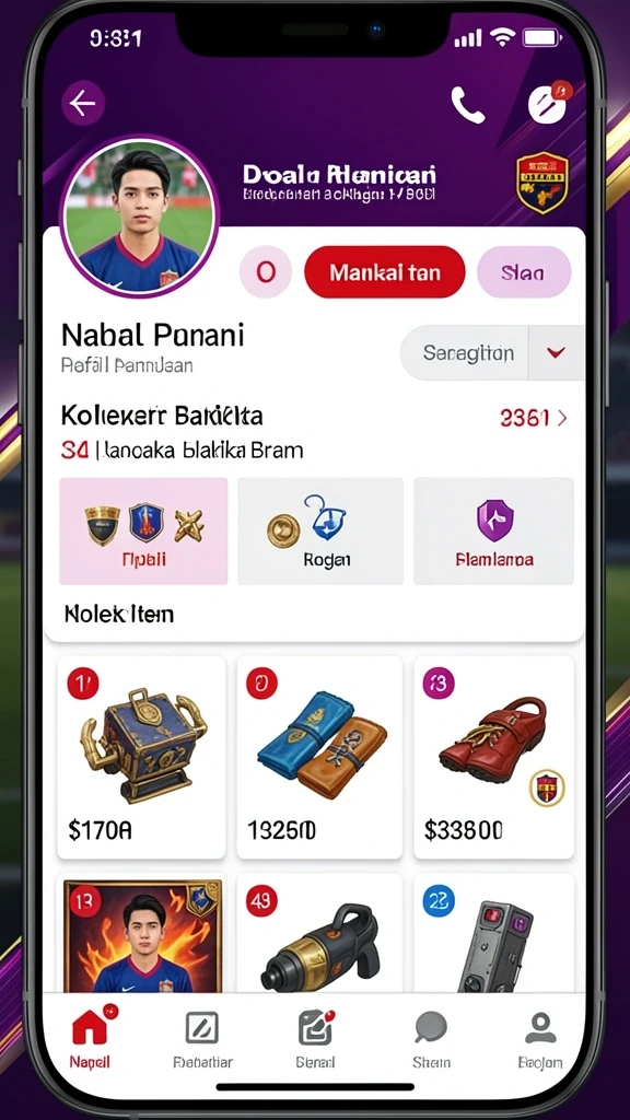 Metode pembayaran yang variatif dan mudah.