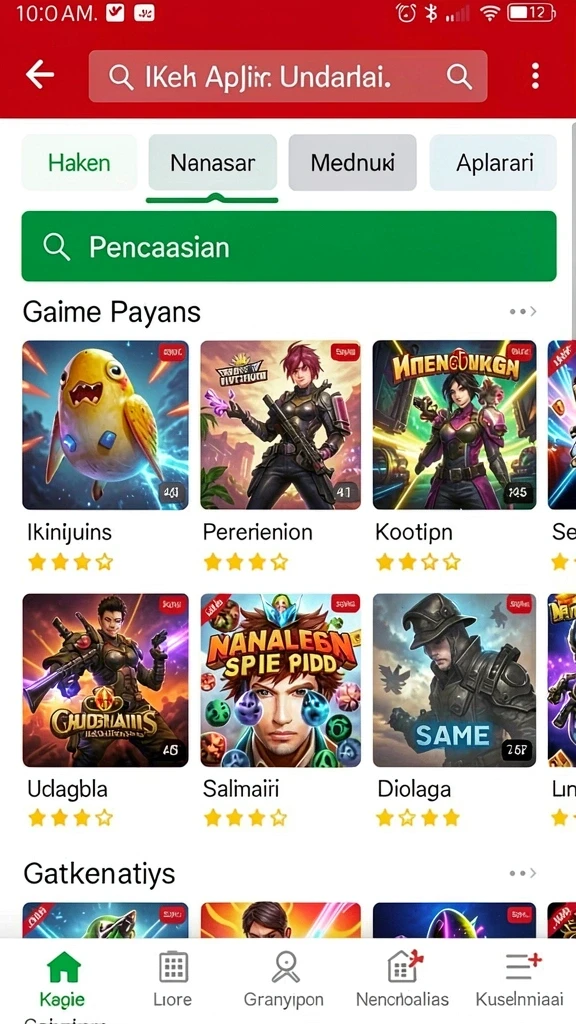 Beragam permainan seru yang bisa dipilih dalam BANTENG69.