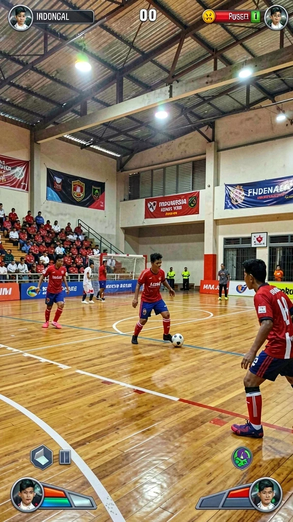 Sistem reward yang menarik dan memotivasi.