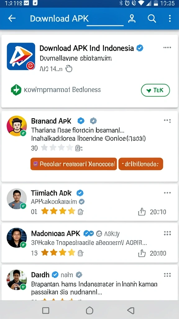 Tampilan antarmuka pengguna yang intuitif dan mudah dinavigasi.