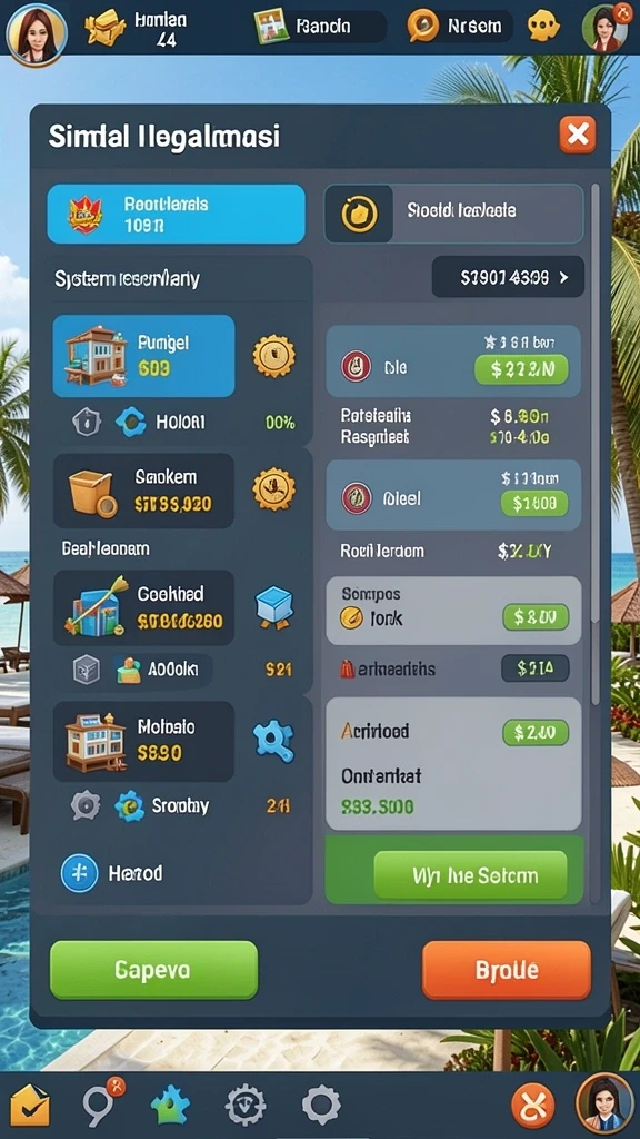 Info tentang bonus dan promosi yang menarik bagi pengguna.