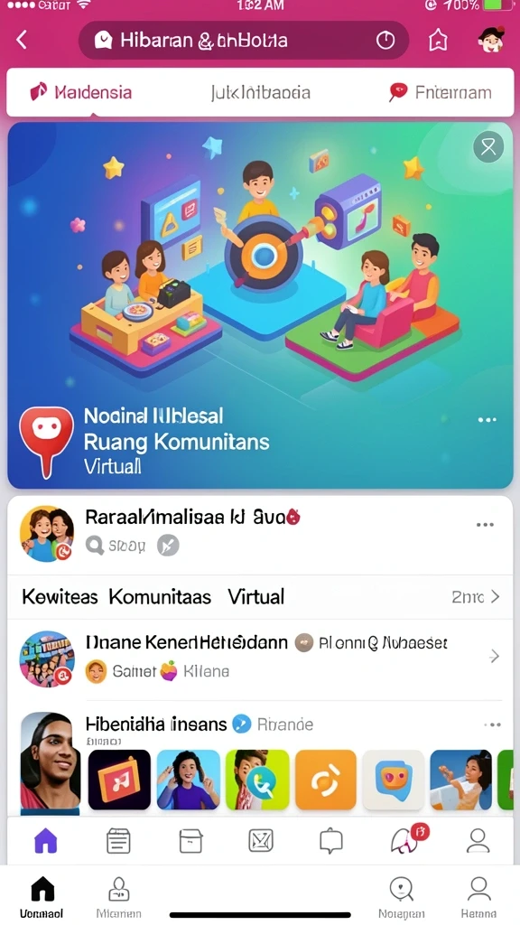 Sistem bonus yang menguntungkan dan menarik.