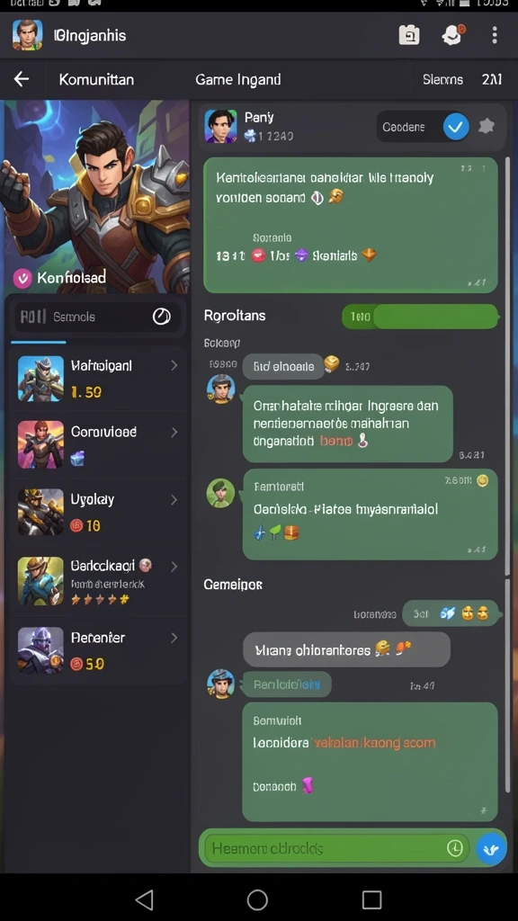 Mode permainan beragam untuk semua pemain.
