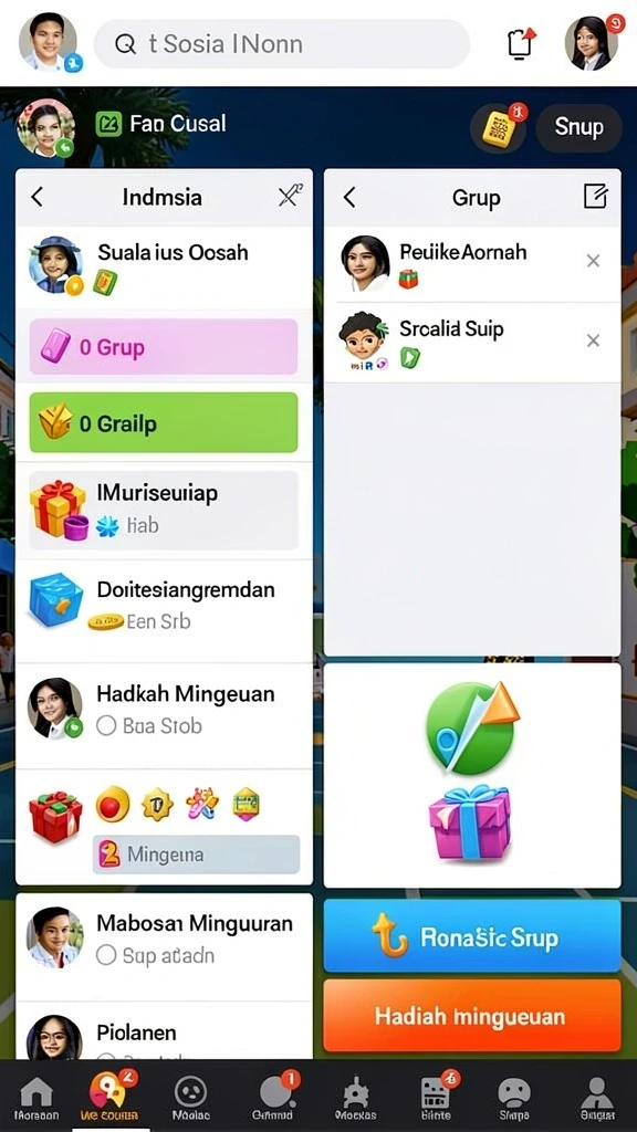 Beragam pilihan permainan untuk semua jenis pemain.
