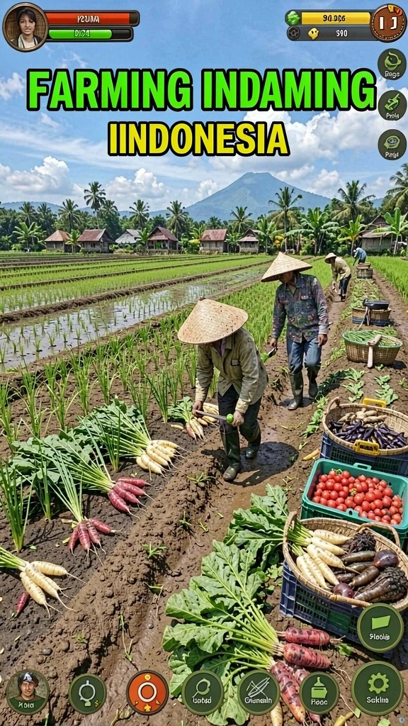 Tampilan antarmuka yang menarik dan mudah dinavigasi.