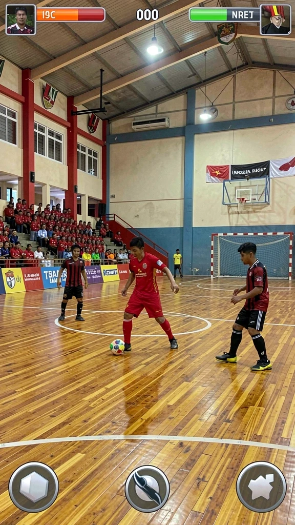 Berbagai karakter unik untuk dipilih dan dimainkan.