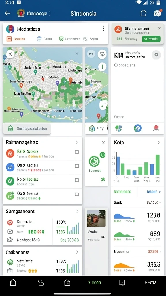 Tampilan antarmuka yang menarik dan mudah dinavigasi.