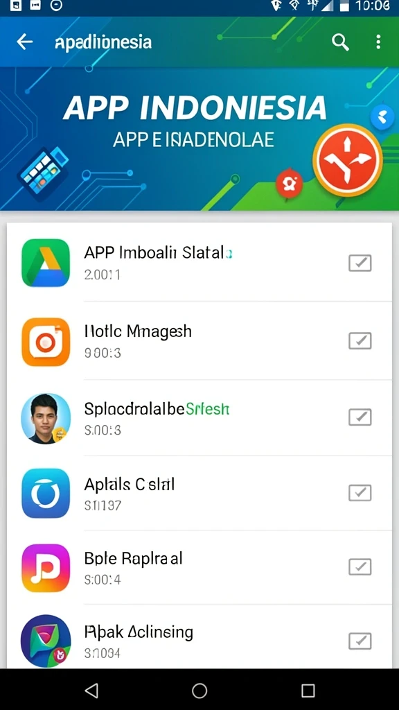 Beragam pilihan permainan dengan kualitas grafis tinggi.