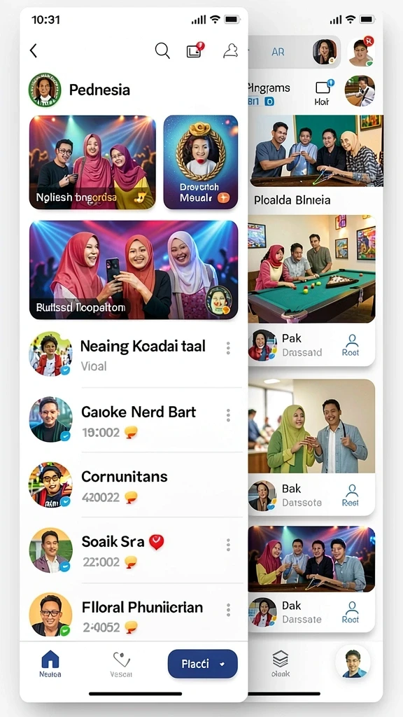 Grafis yang berkualitas tinggi dan detail.