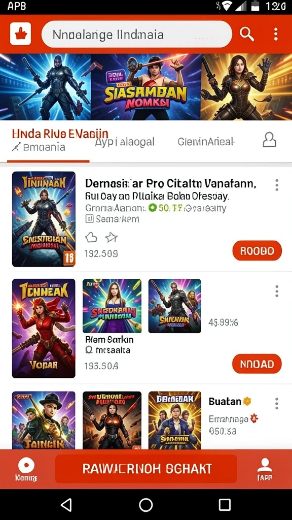 Antarmuka pengguna yang intuitif dan mudah dinavigasi.