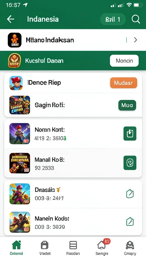 Level yang menantang dengan desain yang memukau.