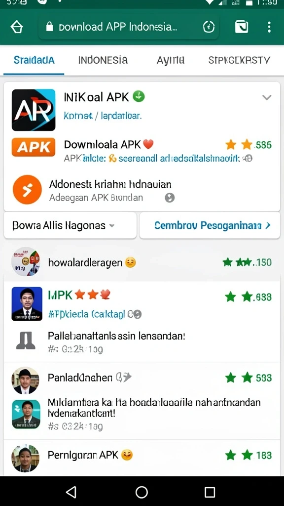 Fitur permainan interaktif yang menyenangkan dan inovatif.