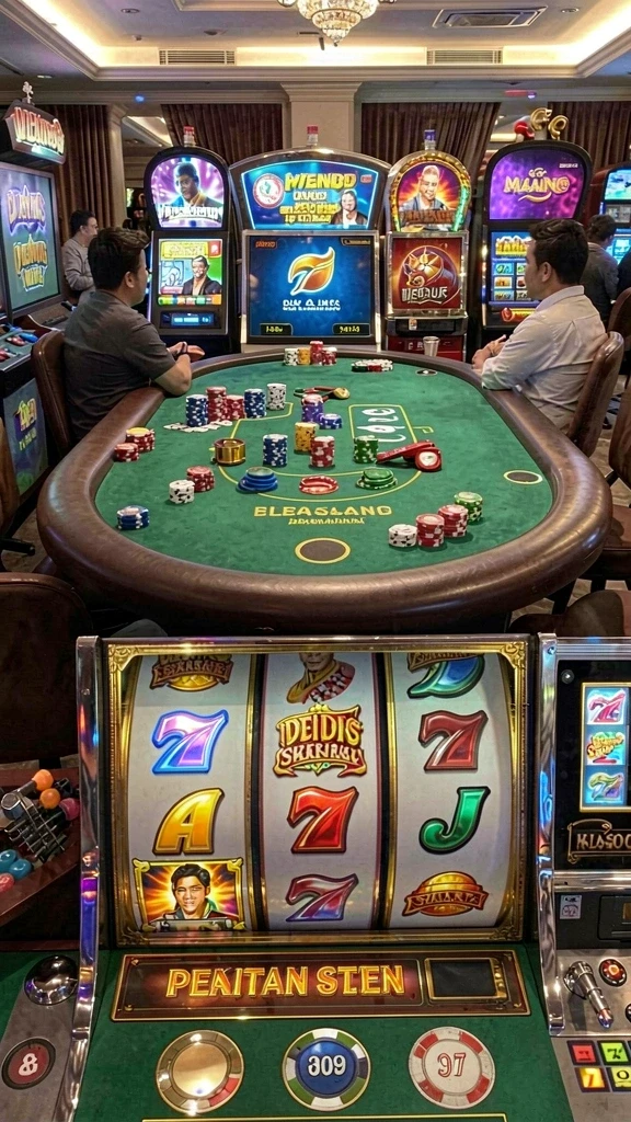 Fitur penyesuaian karakter yang menarik.