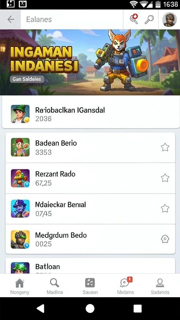 Tampilan antarmuka yang menarik dan memudahkan navigasi.