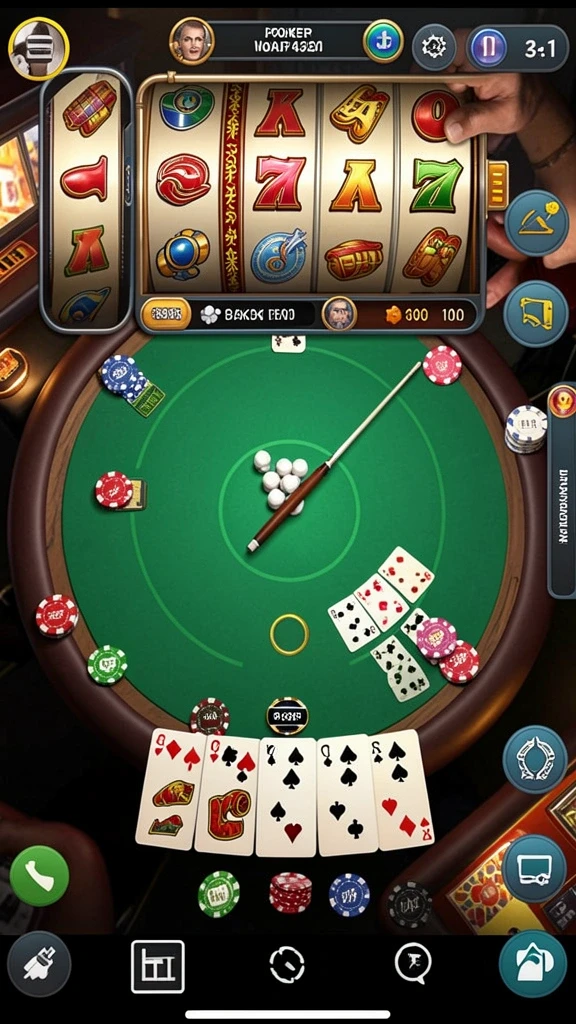 Pemandangan menarik dari mode multiplayer yang menegangkan.