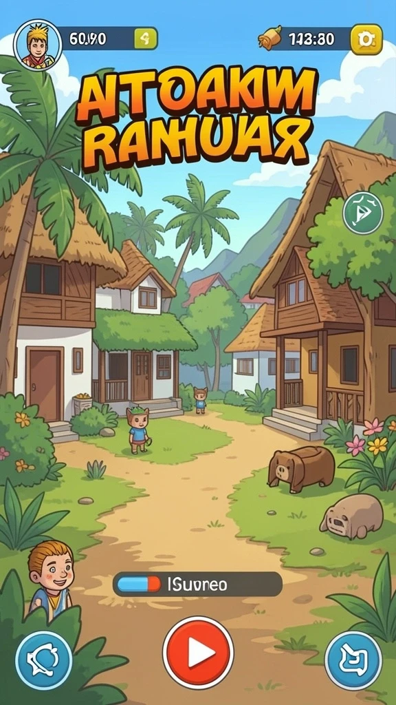 Cuplikan gameplay saat menjelajahi level baru.