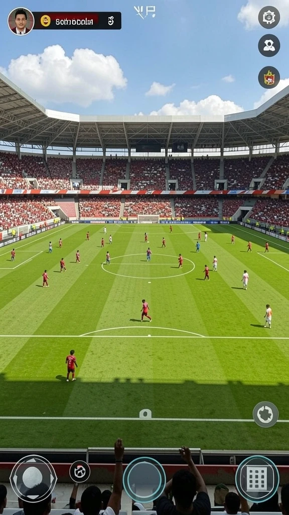 Tampilan antarmuka yang mudah digunakan dan menarik.