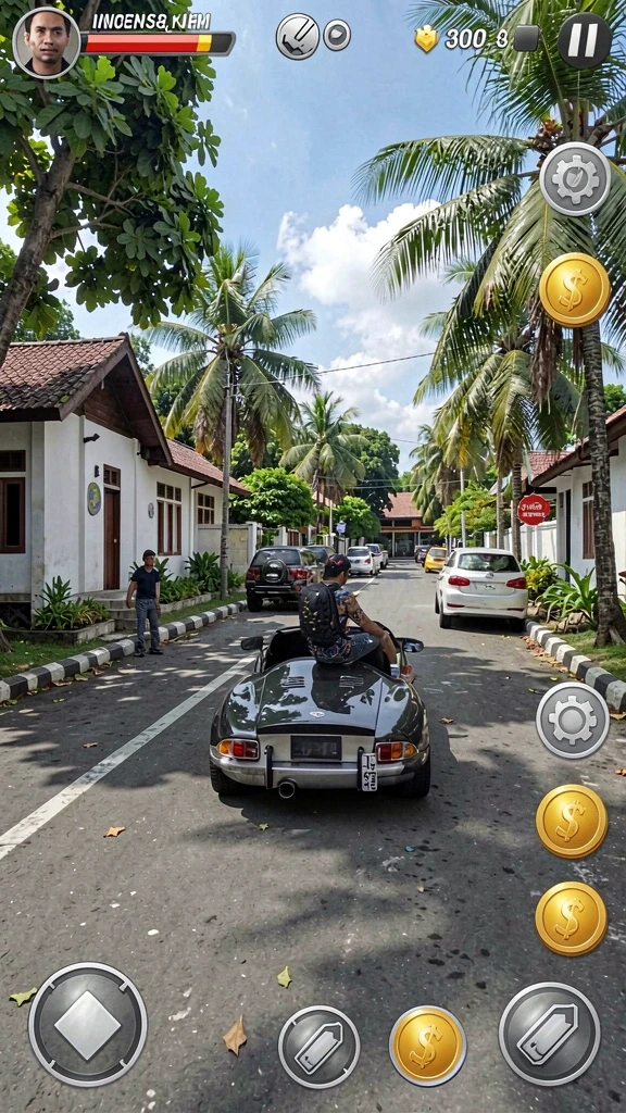 Pengalaman bermain yang seru dan adiktif.
