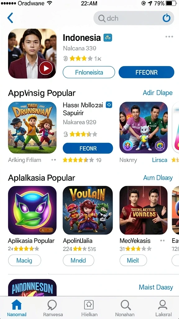 Fitur multiplayer untuk bermain dengan teman.
