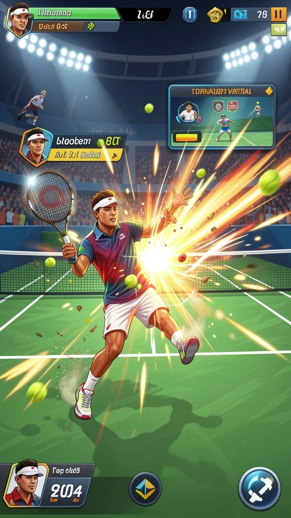 Fitur multiplayer yang memungkinkan bermain dengan teman.