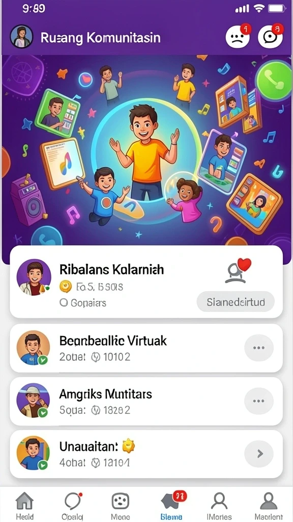 Karakter baru yang menambah variasi serta keseruan.