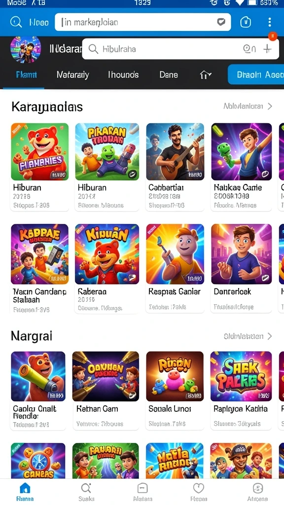 Tampilan antarmuka pengguna yang sederhana dan menarik.