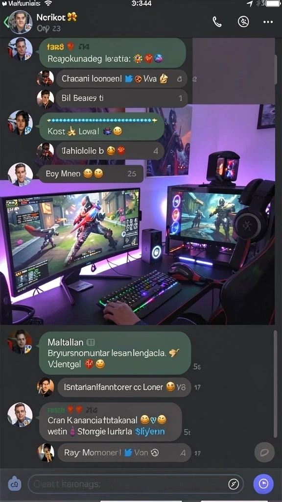 Fitur multiplayer yang memungkinkan bermain bersama teman.