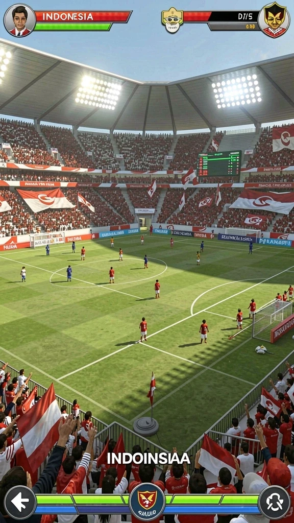 Tampilan grafik yang mengesankan saat bermain.
