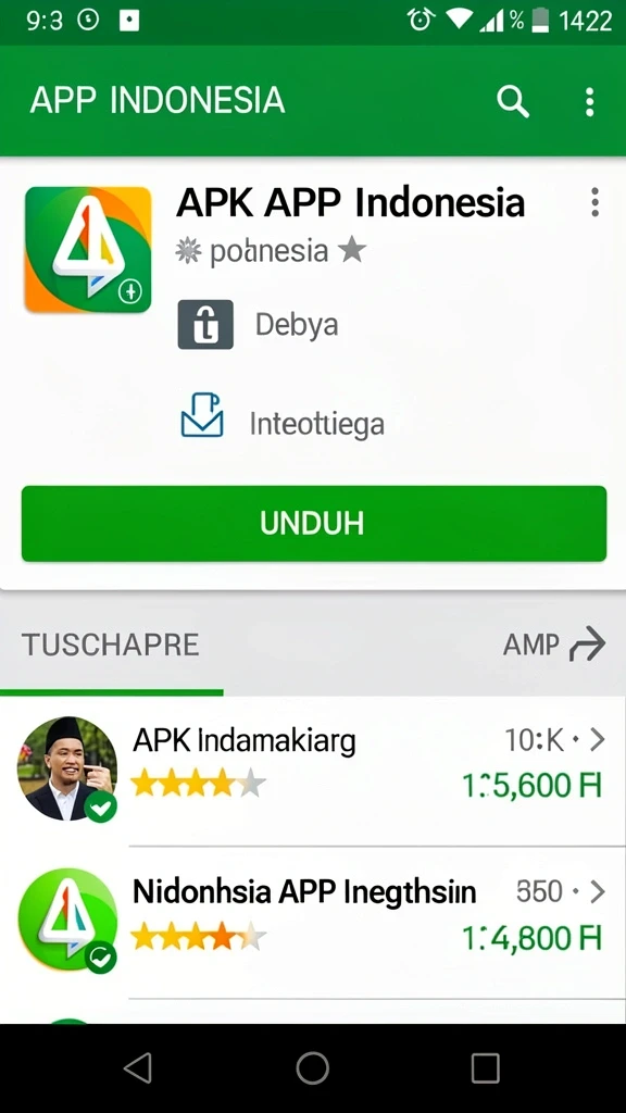 Tampilan antarmuka yang menarik dan ramah pengguna.