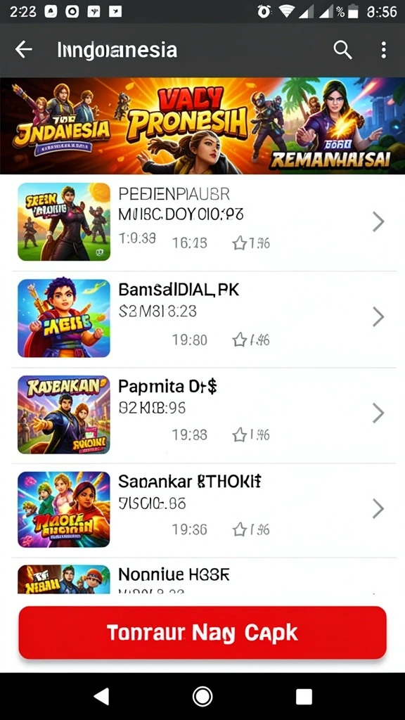 Fitur interaktif yang membuat pengalaman bermain semakin seru.