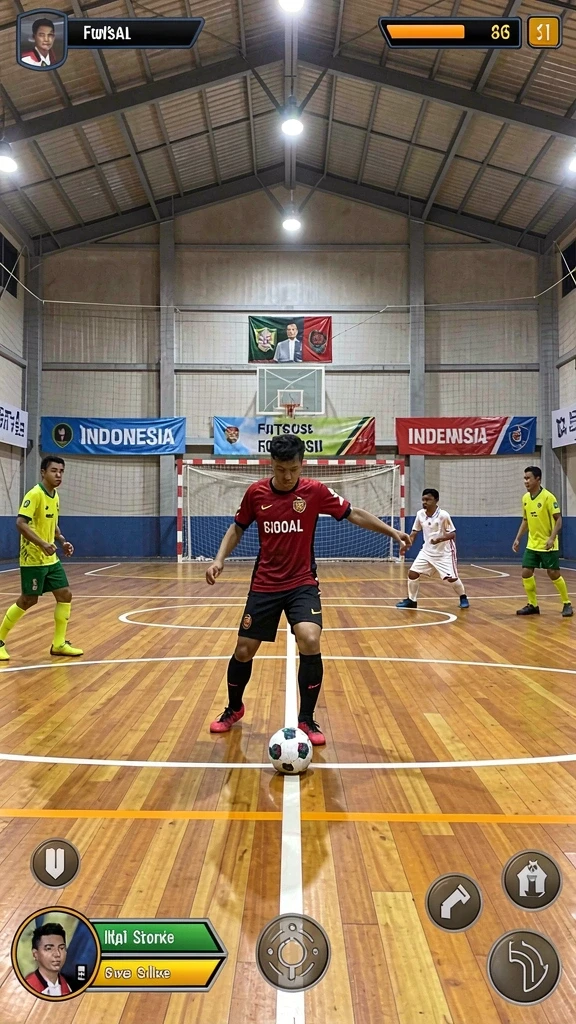 Beragam pilihan permainan untuk semua selera.