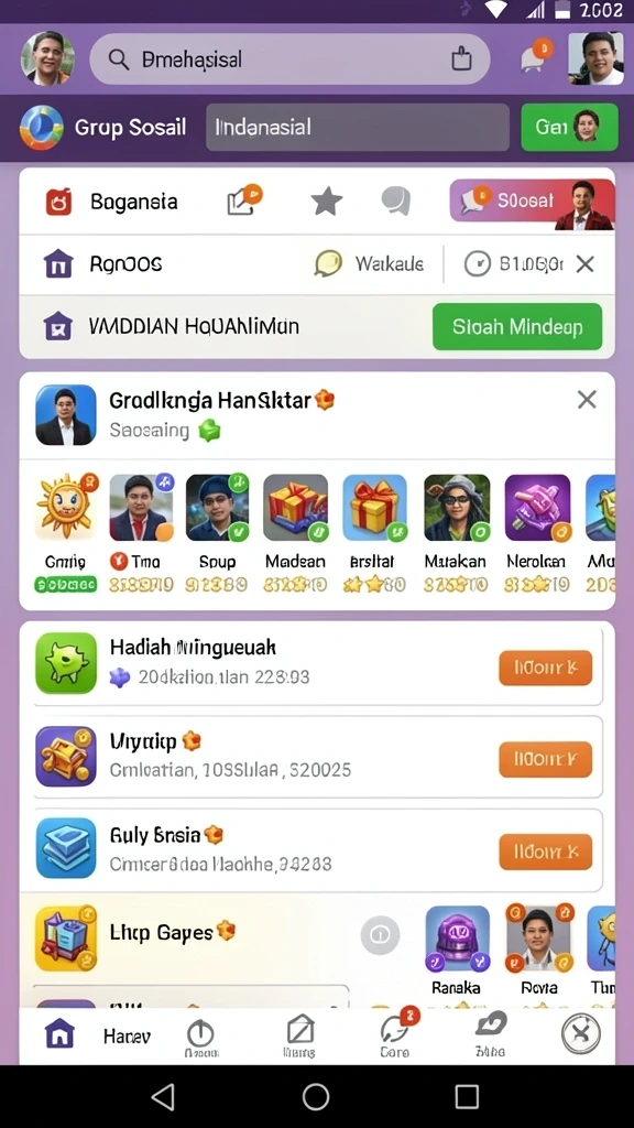 Berbagai pilihan permainan kasino yang seru.