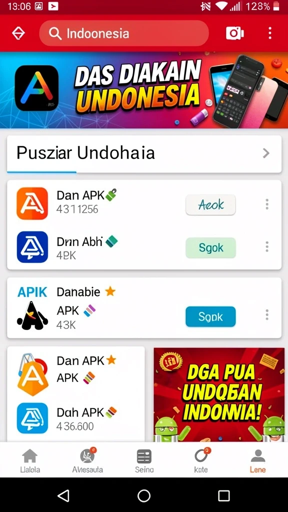 Screenshot menampilkan karakter utama dalam aksi.