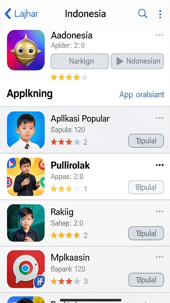 Screenshot memperlihatkan misi harian yang menarik.