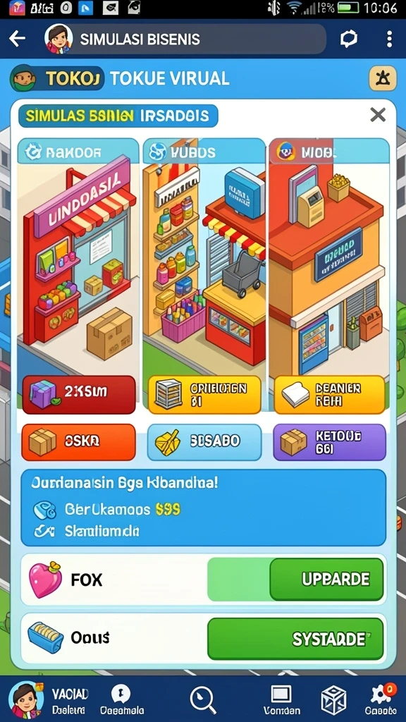 Tampilan awal aplikasi KAYA33 yang menarik.