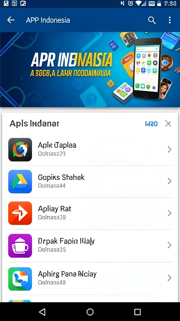 Tampilan antarmuka yang sederhana dan intuitif.
