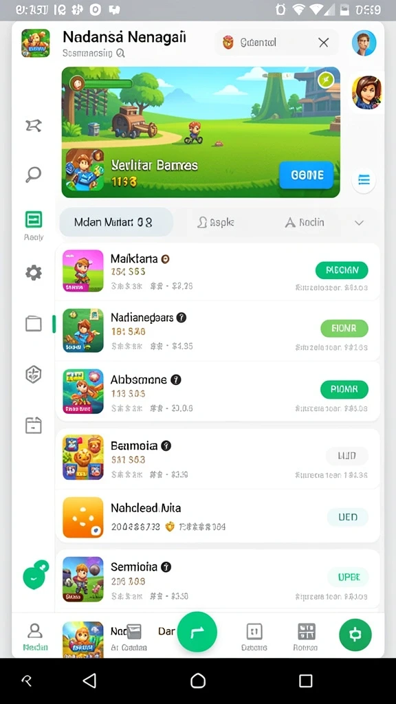 Mode permainan seru yang membuat ketagihan.