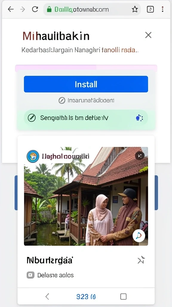 Informasi dan bantuan pelanggan yang responsif.