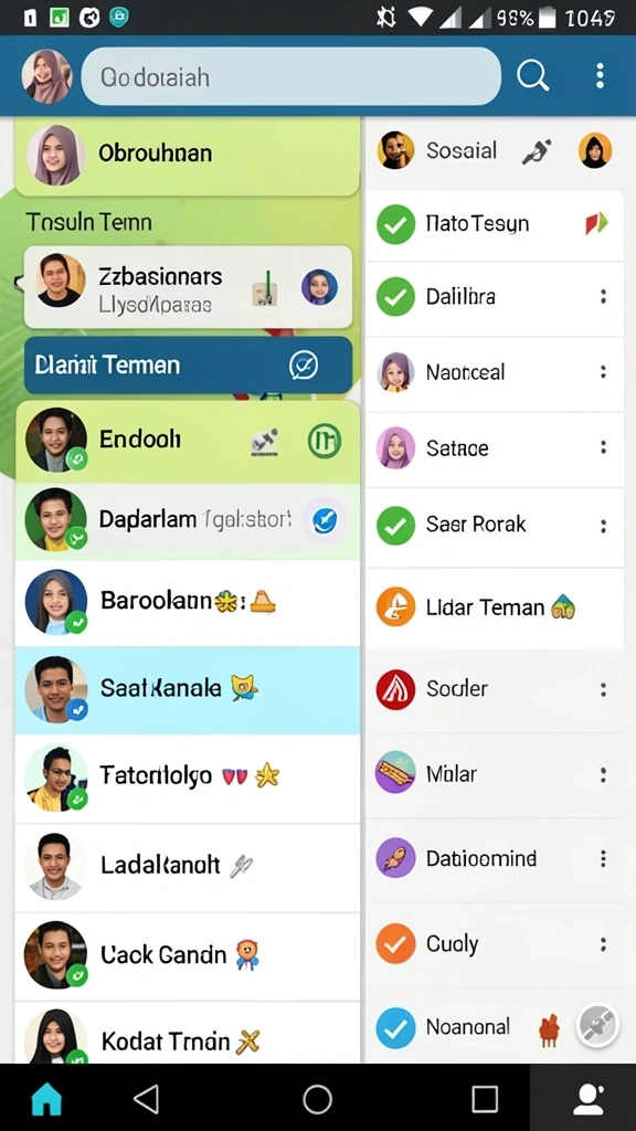 Beragam permainan menarik yang tersedia di KRATONBET.
