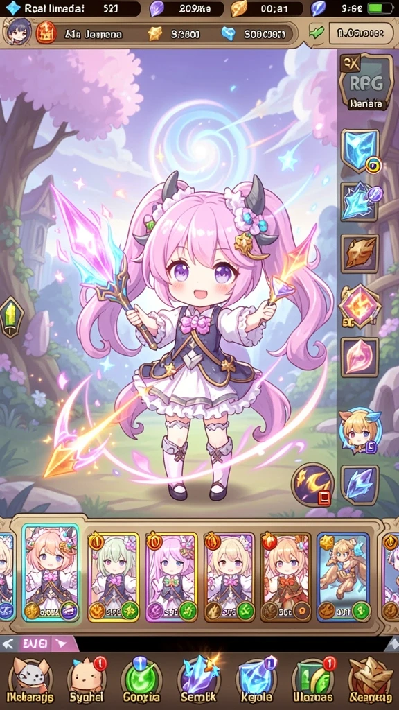 Fitur multiplayer yang membuat kompetisi semakin seru.